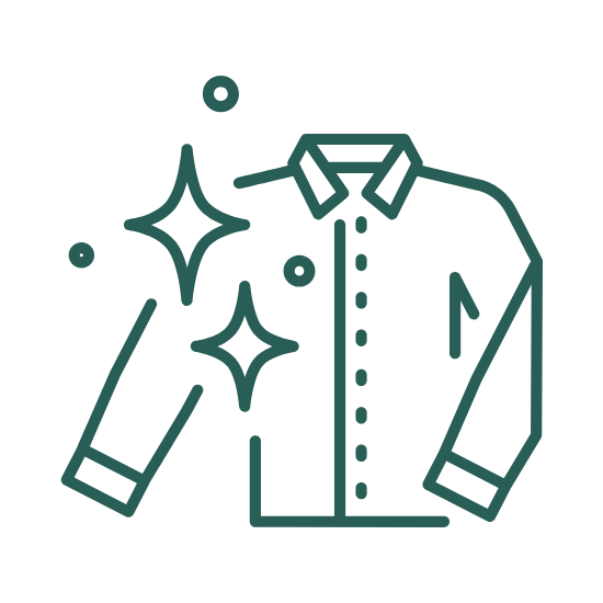 ทุกชุดสะอาดและพร้อมใช้งานทันที