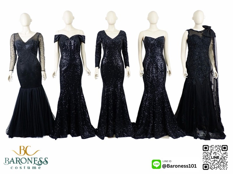 ร้านชุดราตรีสีดำ